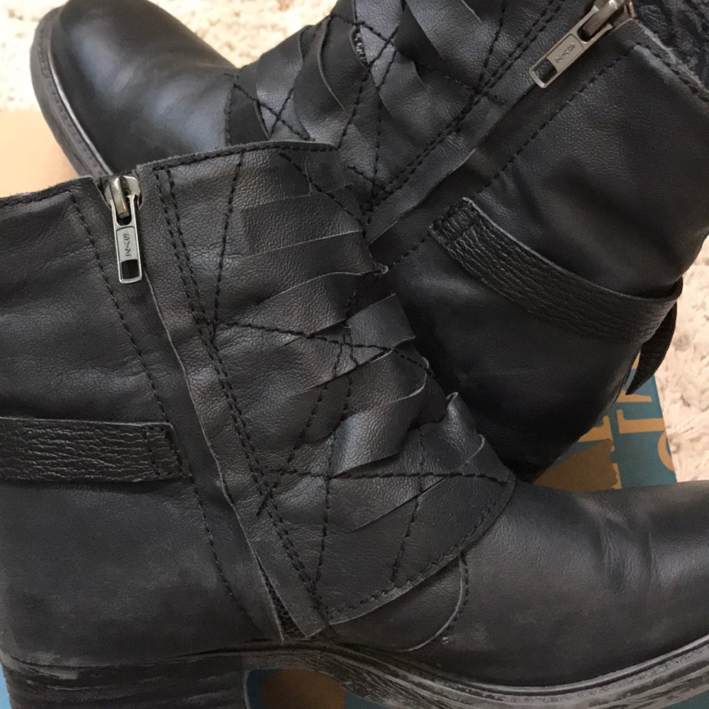 OTBT Custer Lead Moto boots - Picture 4 of 4